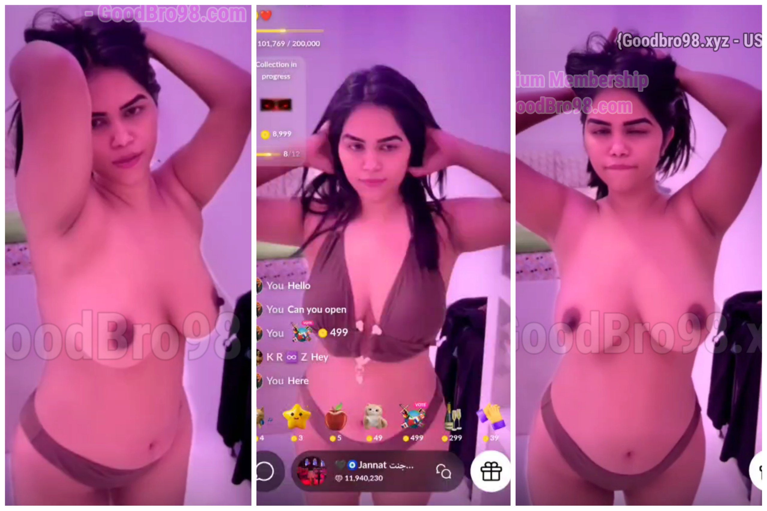 Unkown Tango Hot Model Topless With Face Super Sexy
