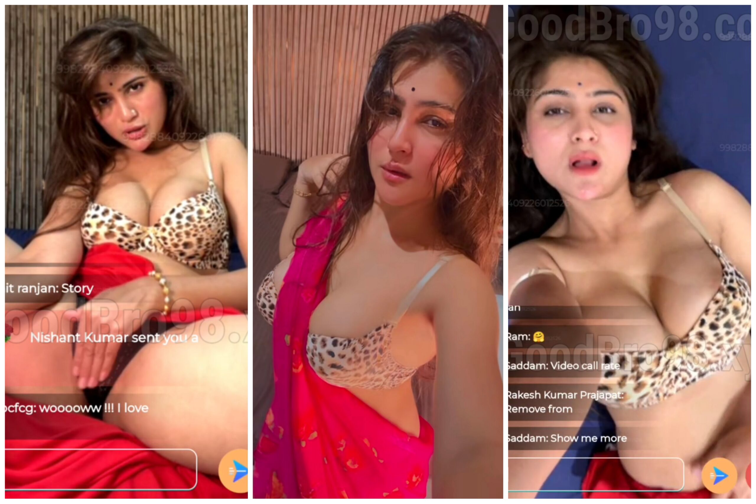 Famous Webseries Model Hirral Raddiya Latest Paid Live