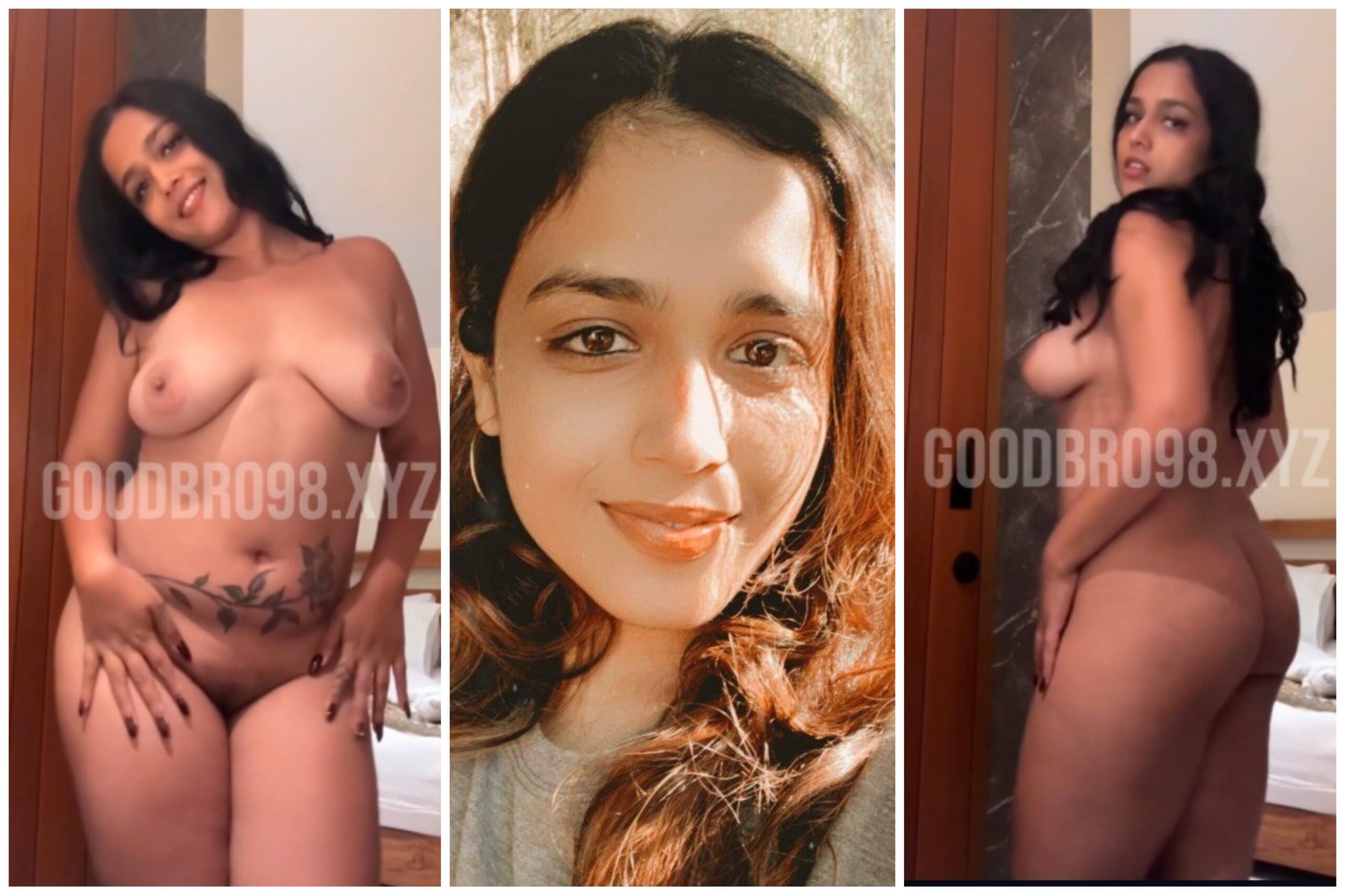 Tara Kudale Aka Psy Flora Full Frontal Nude Teasing