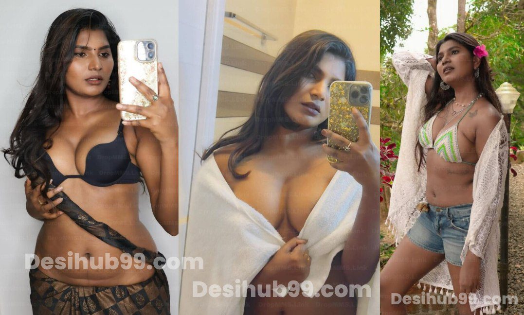 Tamil Fashion Model Stephinaalex Insta Exclusive
