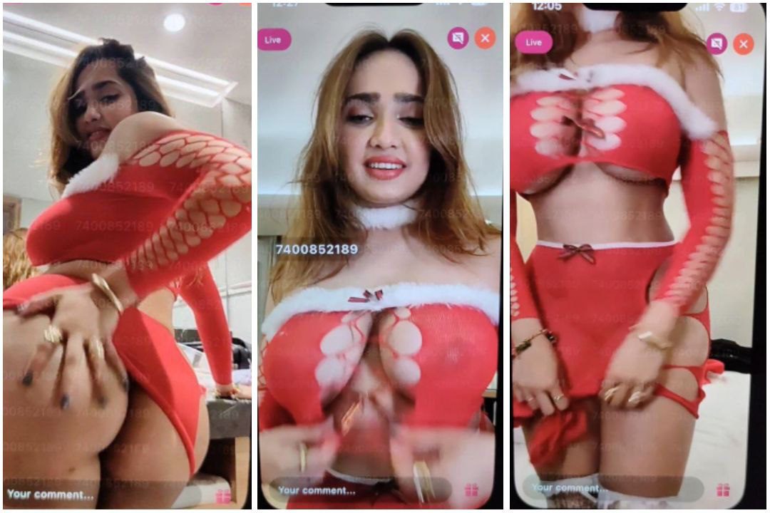 Super Sexy Christmas Live Aditi Mistry Exclusive