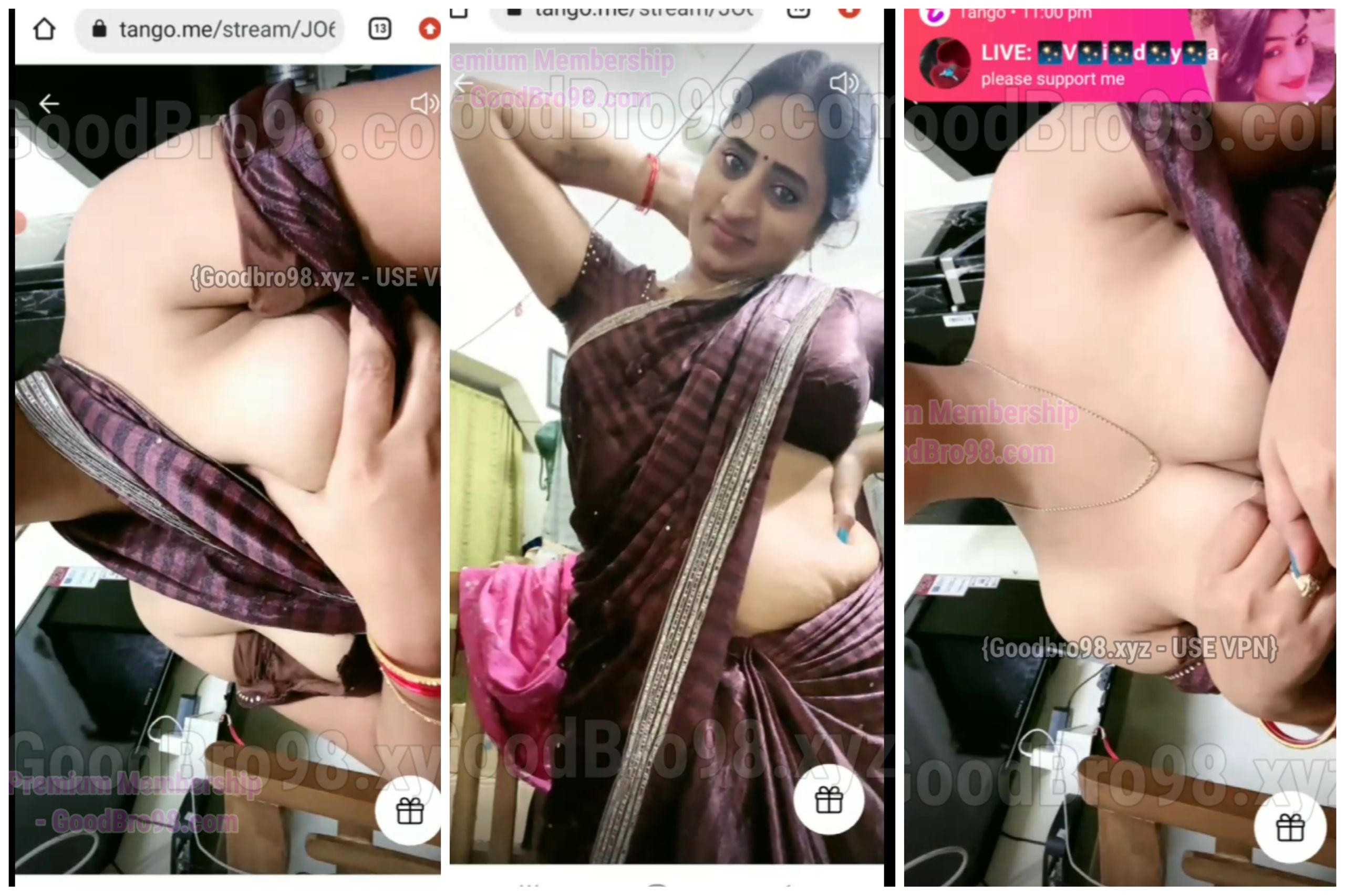 Hottest Telegu Bhabhi Super Seductive Premium Live