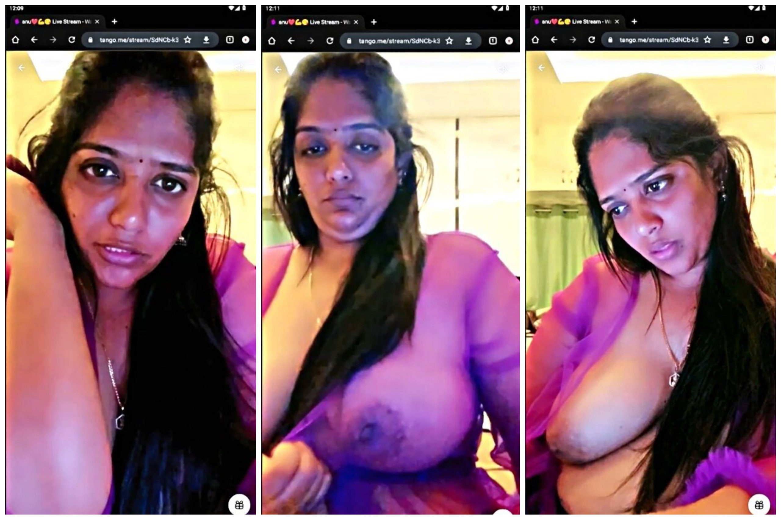 Anu Telegu Premium Tango Live Super Hot
