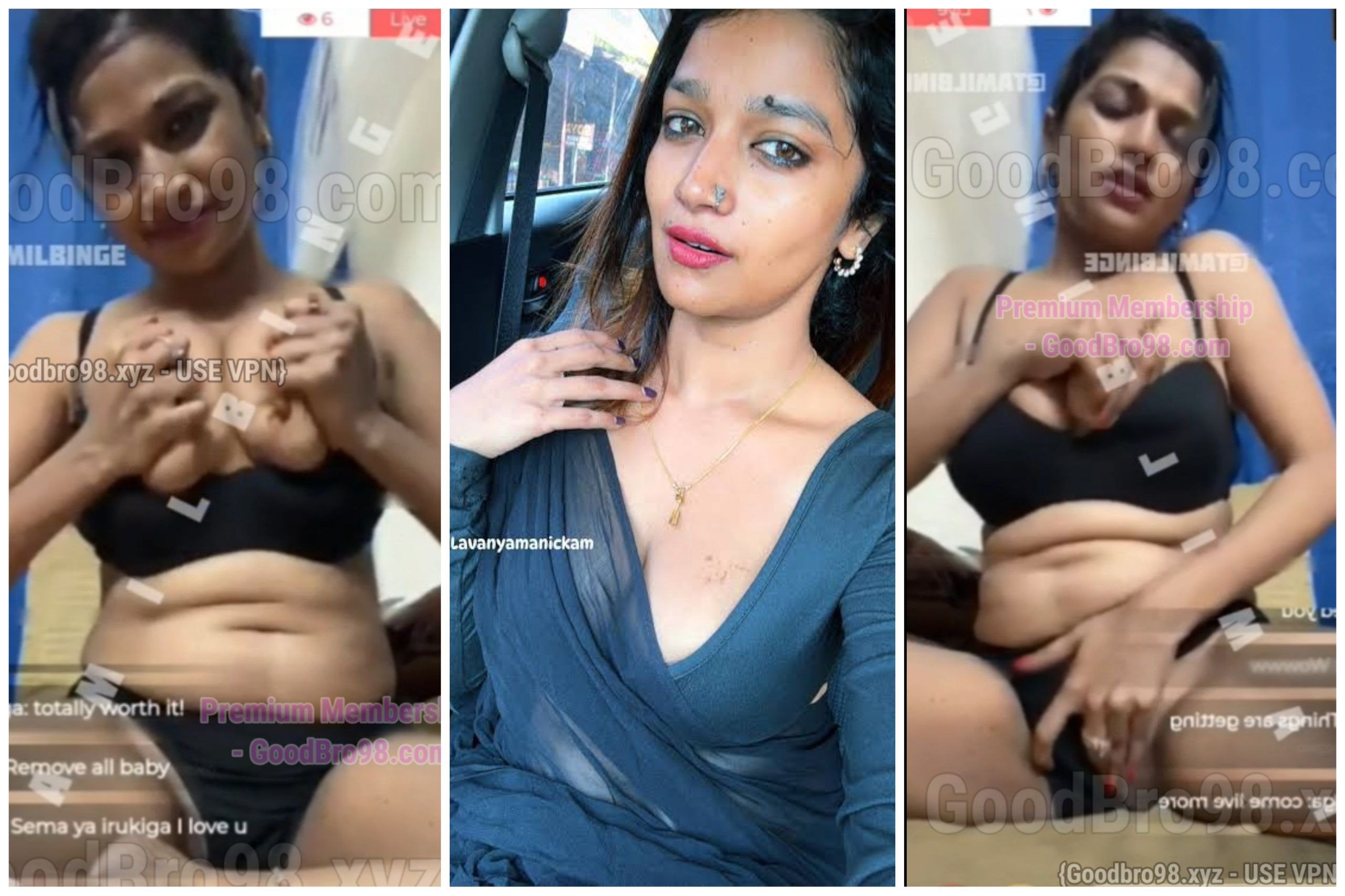 Super Sexy Model Lavanya Manickam Full Nude Exclusive Live