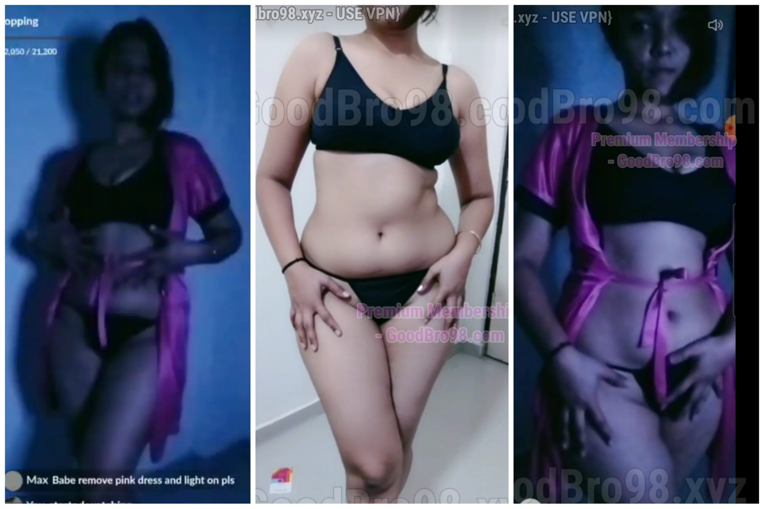 Super Hot Telegu Model In Bikni Premium Live