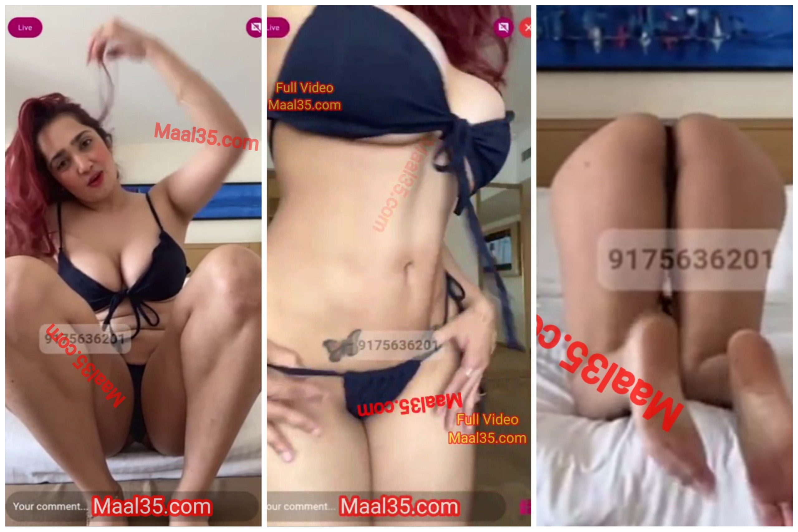 Aditi Mistry Latest Premium Live Full Exposing Her Curves