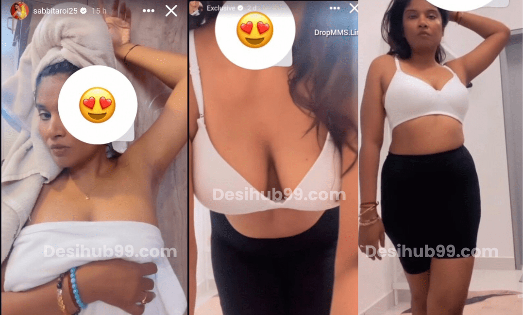 Tamil Actress Sabbita Roi Insta Exclusive