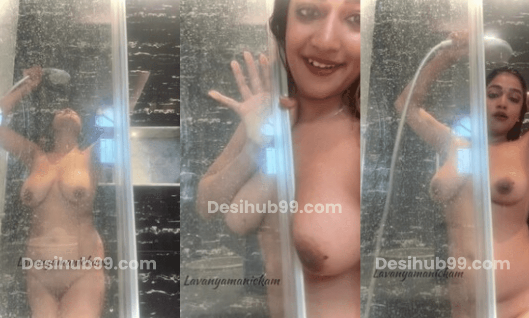 Lavanya Manickam Hot Bath Solo Show ~ App Content