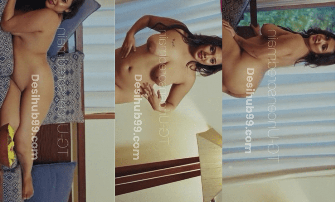 Barsha Sen Blue Bikini Strip Full Nude ~ App Content