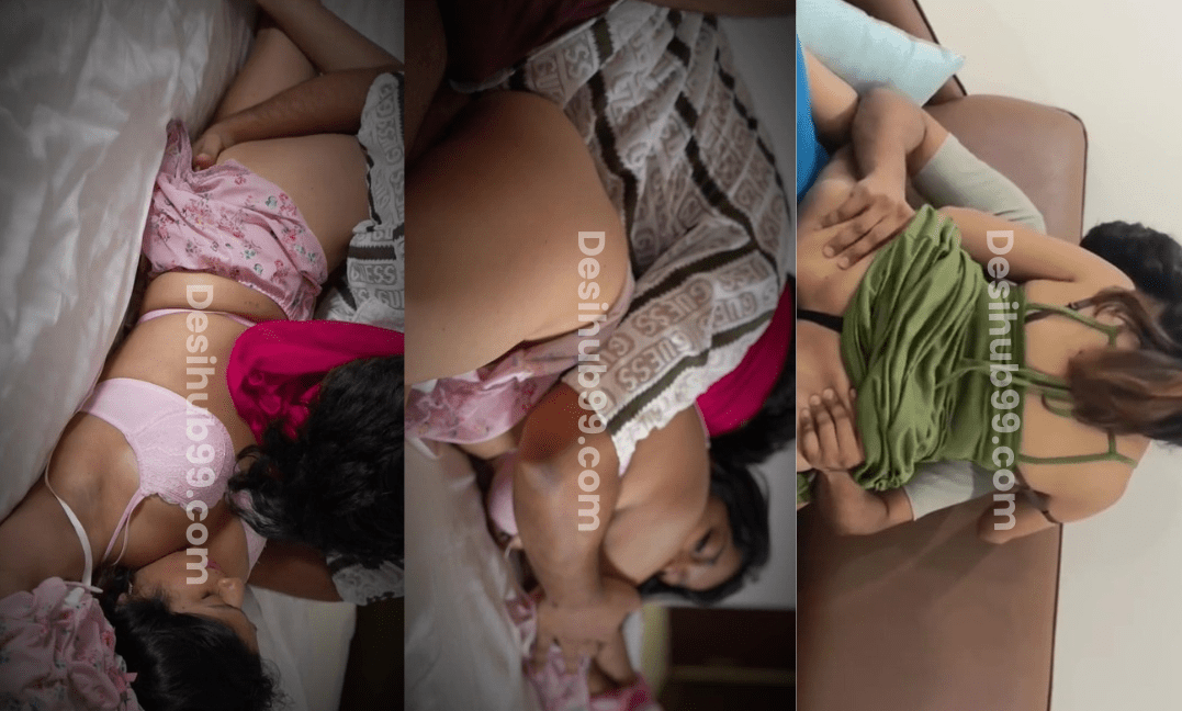 Lavanya Manickam Boob Pressed and Ass Spread in Thong Panties By Unknown Guy