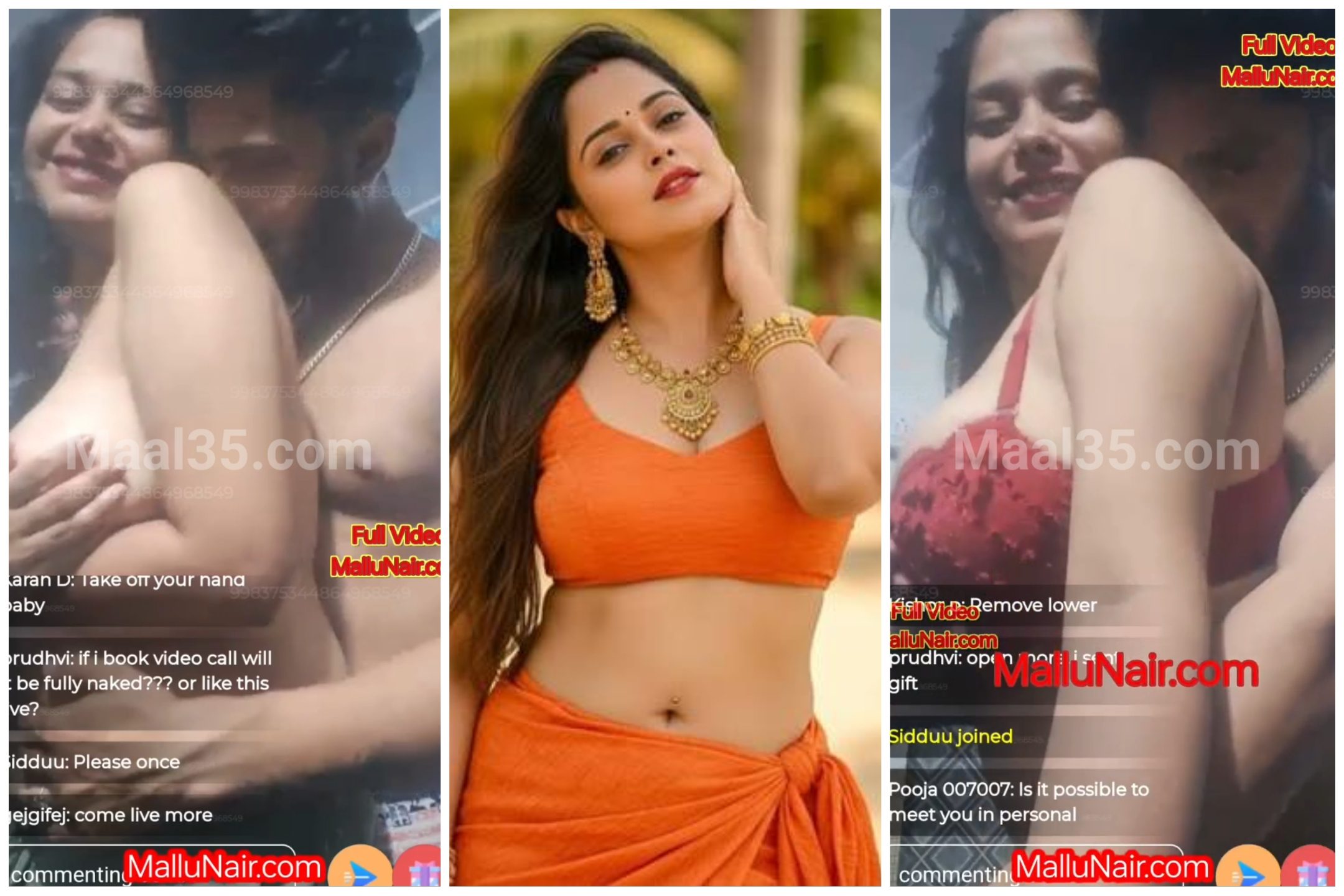 Ritu Rai Latest Premium Live Ullu Actress With BF