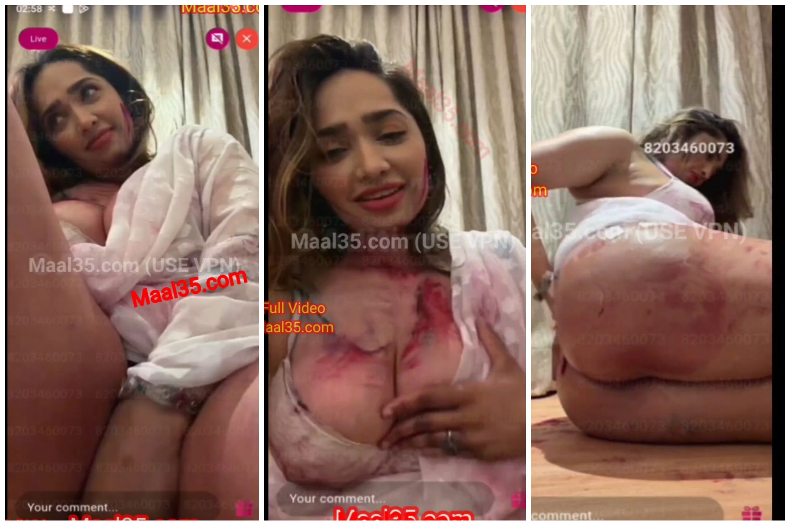 Aditi Mistry Premium Holi Live Sneak Peak