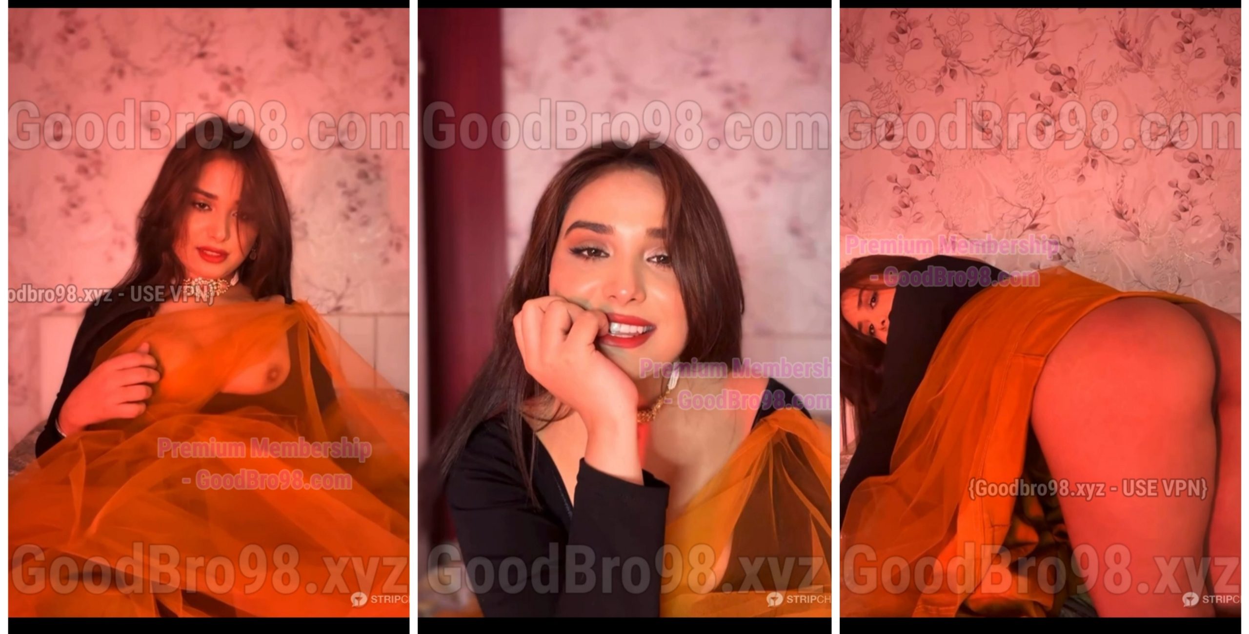 Evequeen Latest Nude Live In Saree Super Hot