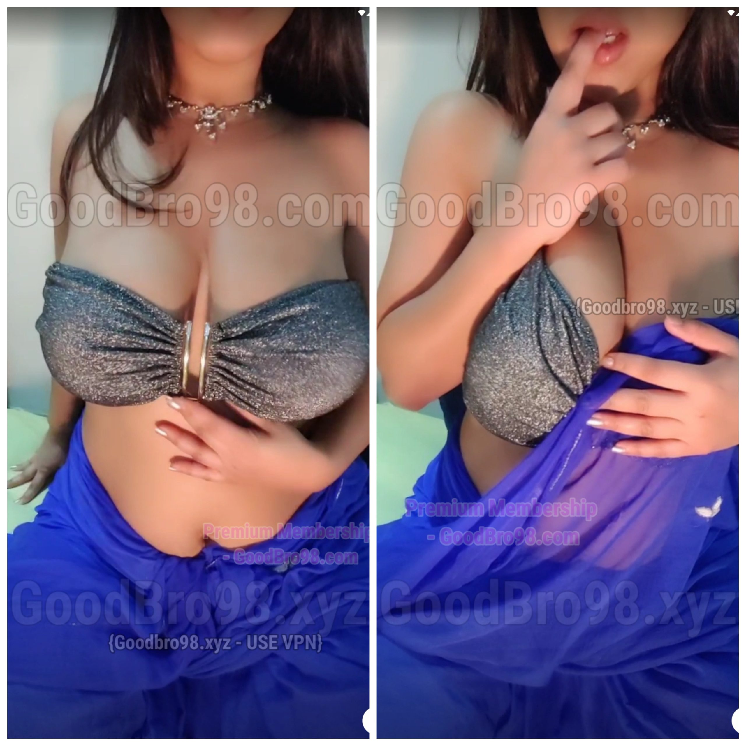 Sexy Hot Chubby Model Full Teasing Tango