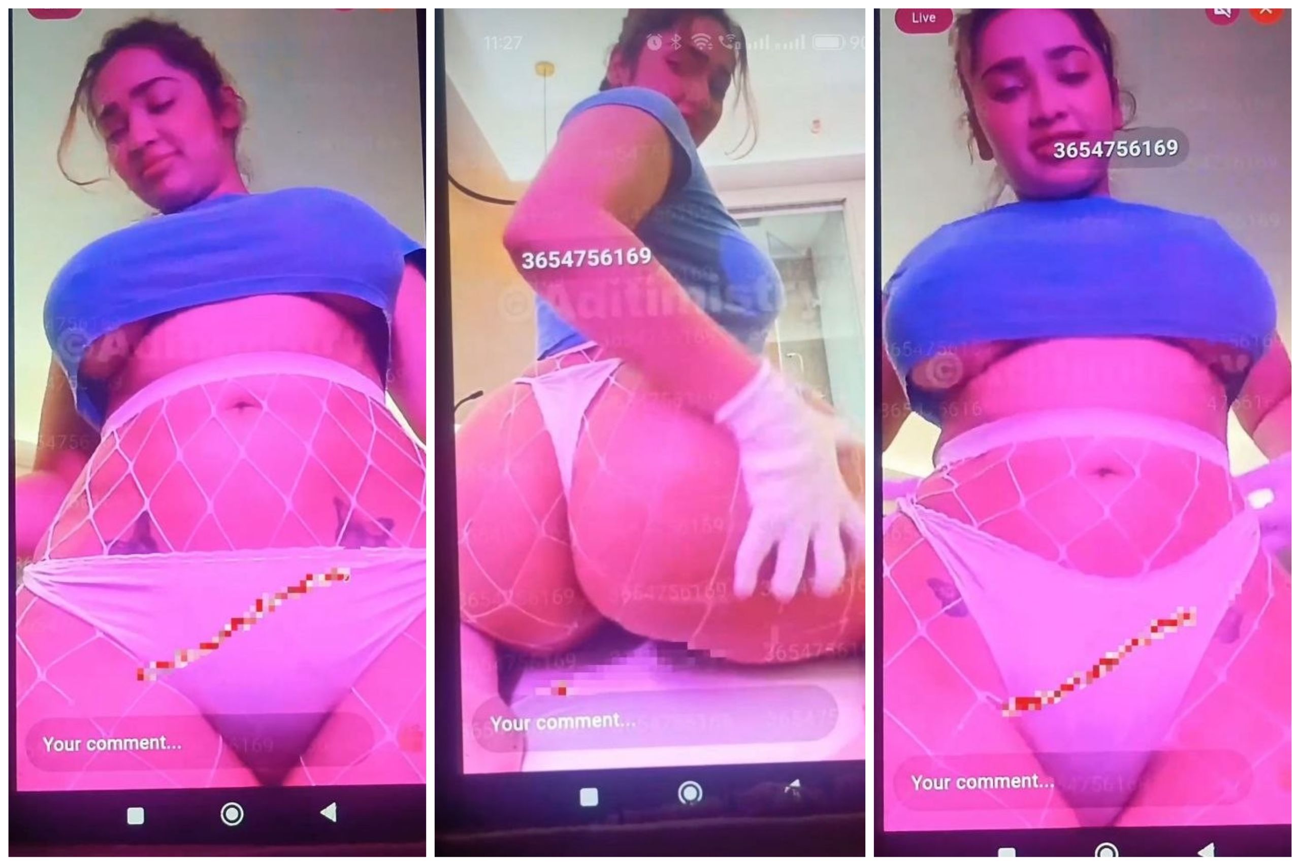 FIRST ON NET Aditi Mistry New Live Sneak Peak