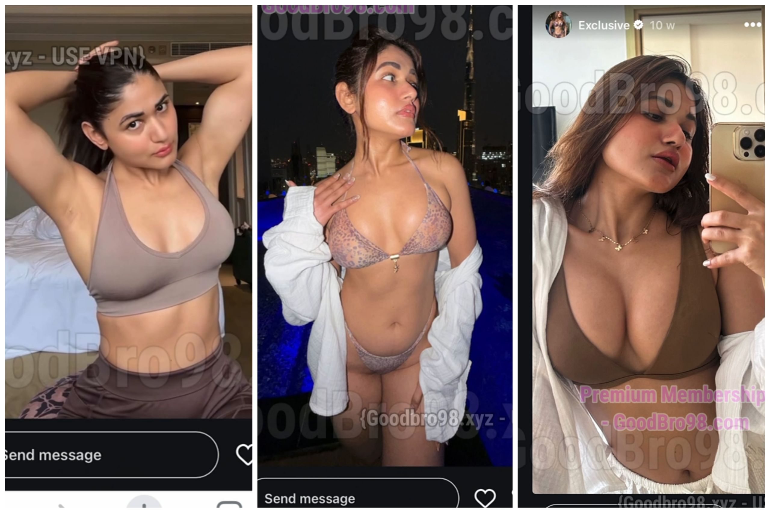 Insta Exclusive Fit Girl Exclusive Premium Content All Merged In One