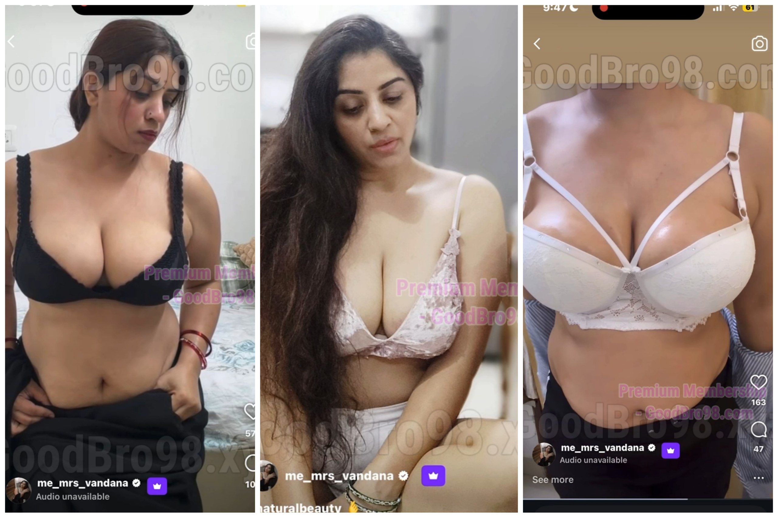 Vandana Pathak ALL EXCLUSIVE INSTGRAM MERGED IN ONE