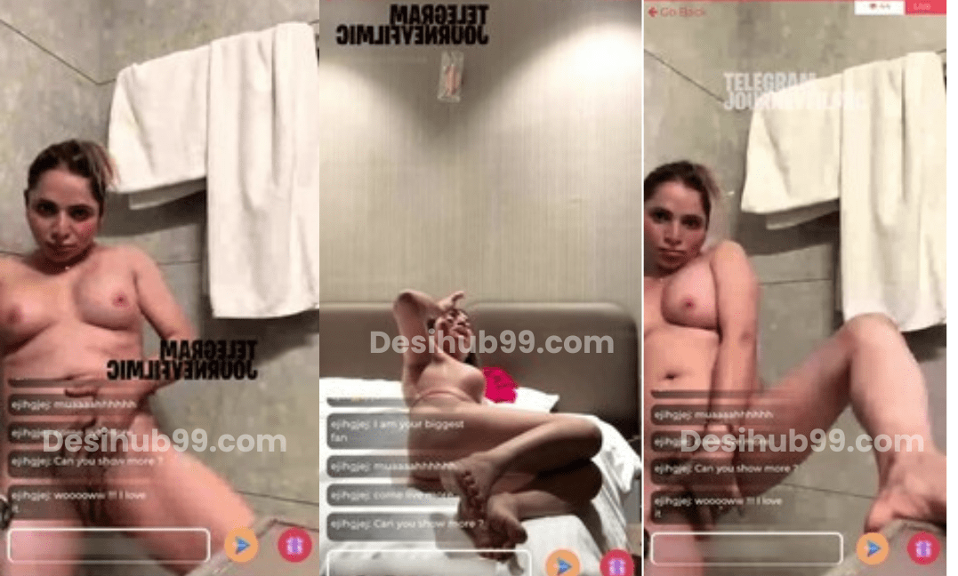 Sonia Arora Nude Showering and Getting Ready ~ App Live Content