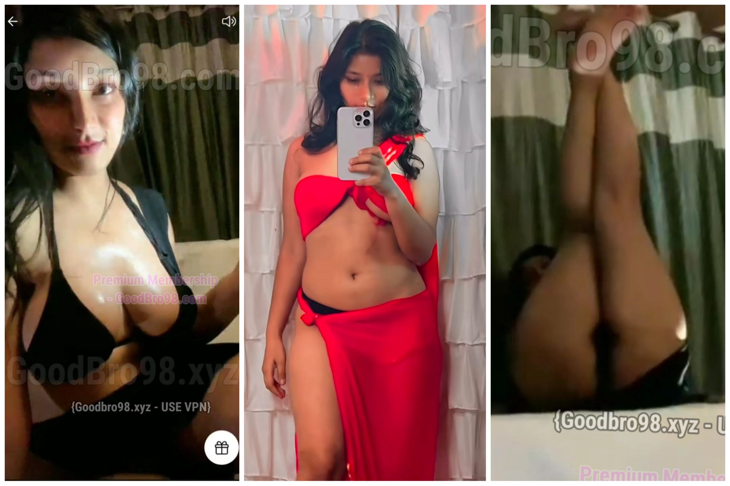 Zebabi Tango Premium Oiled Up Boobies Insta Model