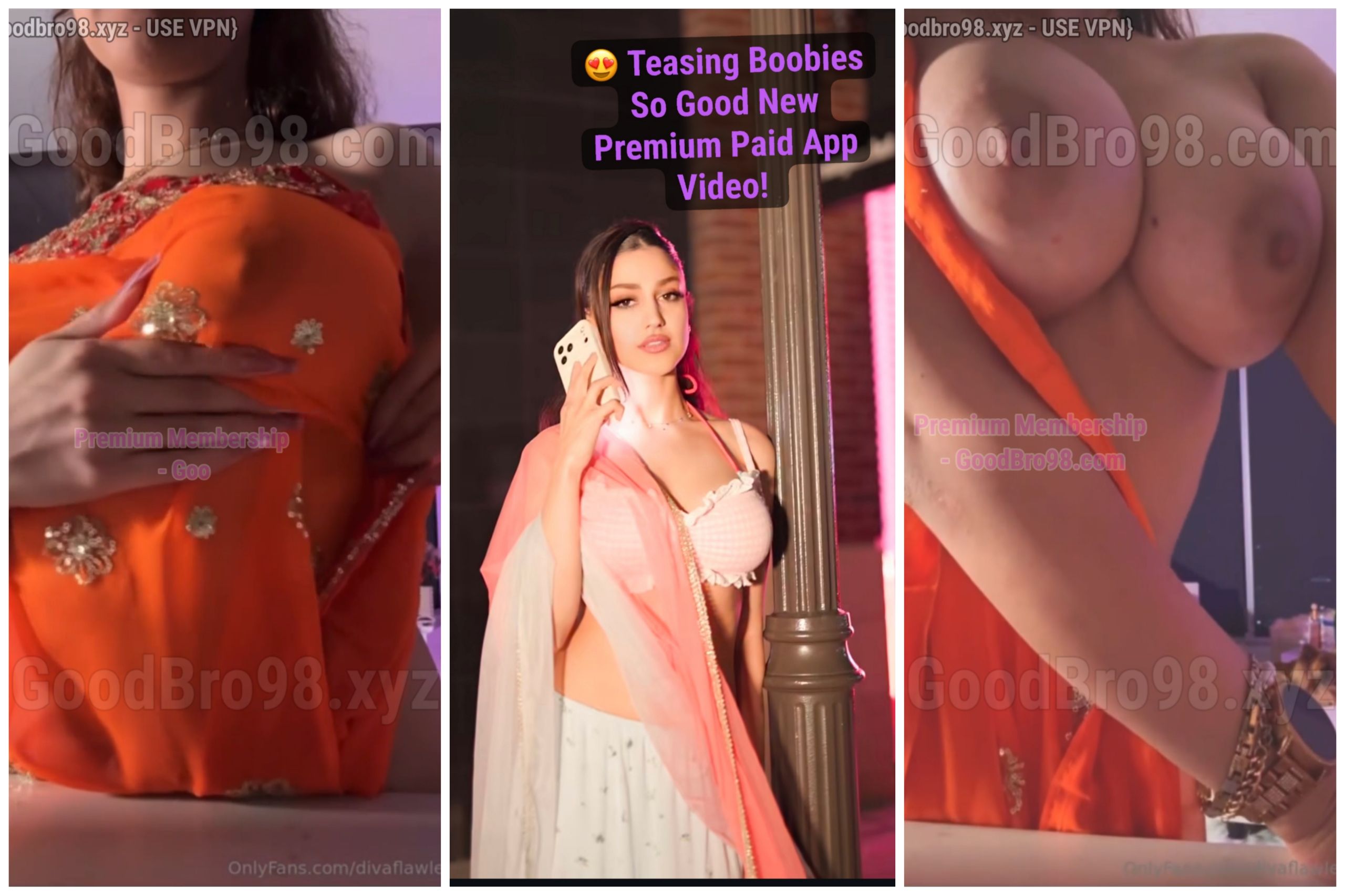 Diva Flawless Latest Onlyfans 2 Exclusive Videos Merged In One