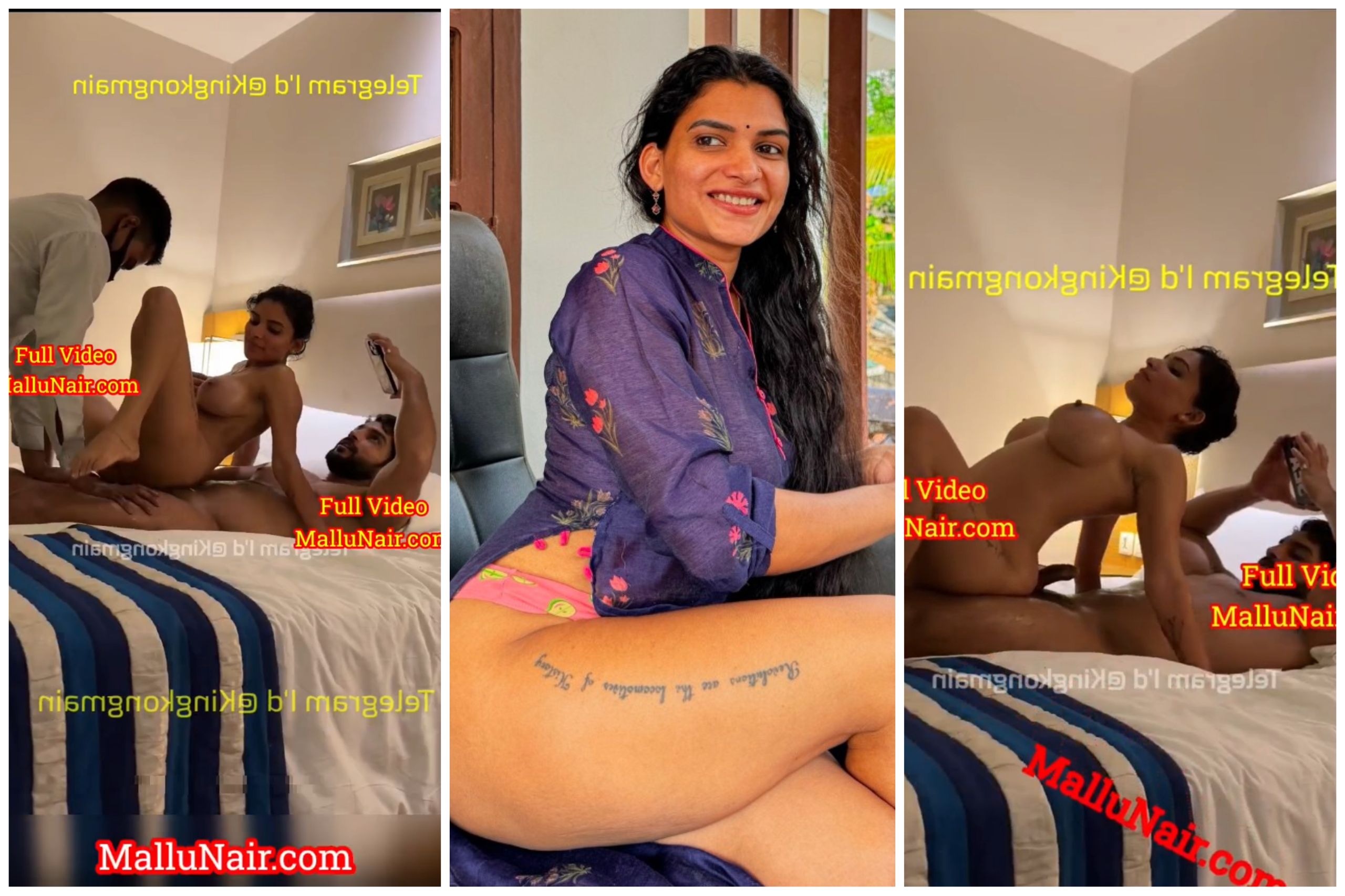 Reshmi Nair With Nikk Massaging Dick With Her Body Super Exclusive