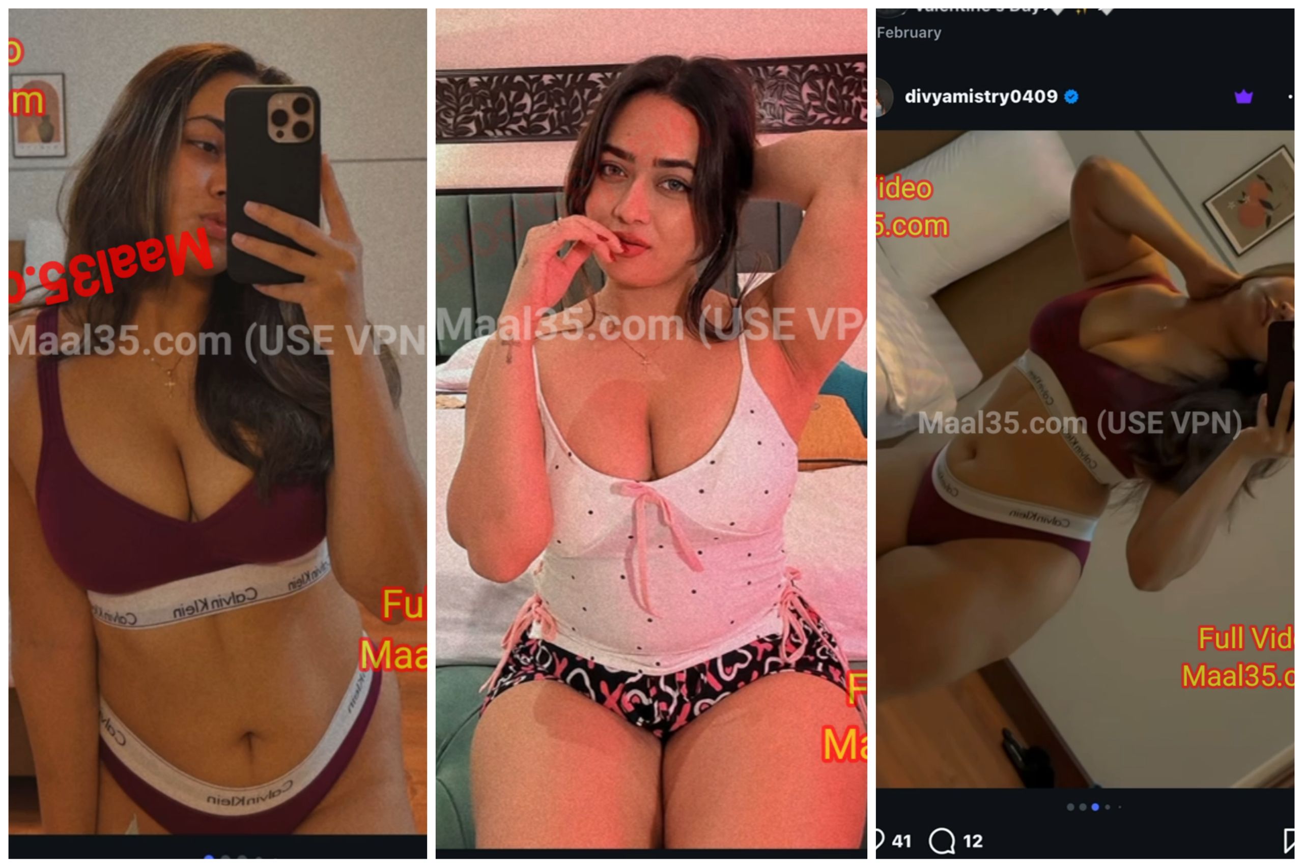 Divya Mistry FIRST ON WHOLE INTERNET INSTA EXCLUSIVE ALL CONTENTS
