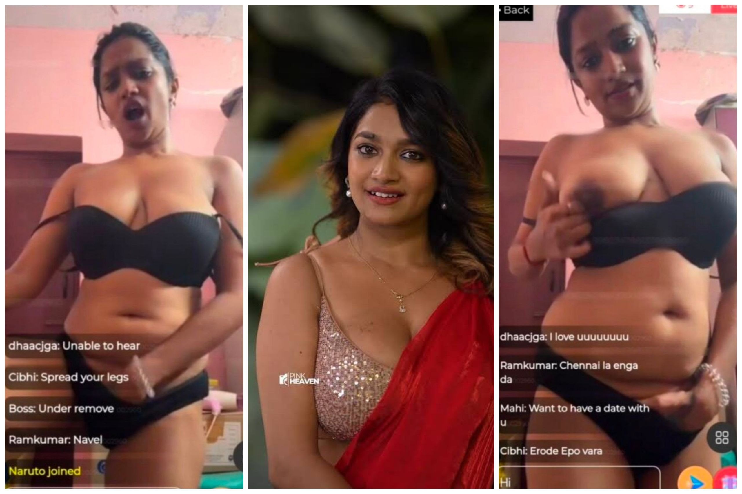 Lavanya Manickam Latest Exclusive Premium Live