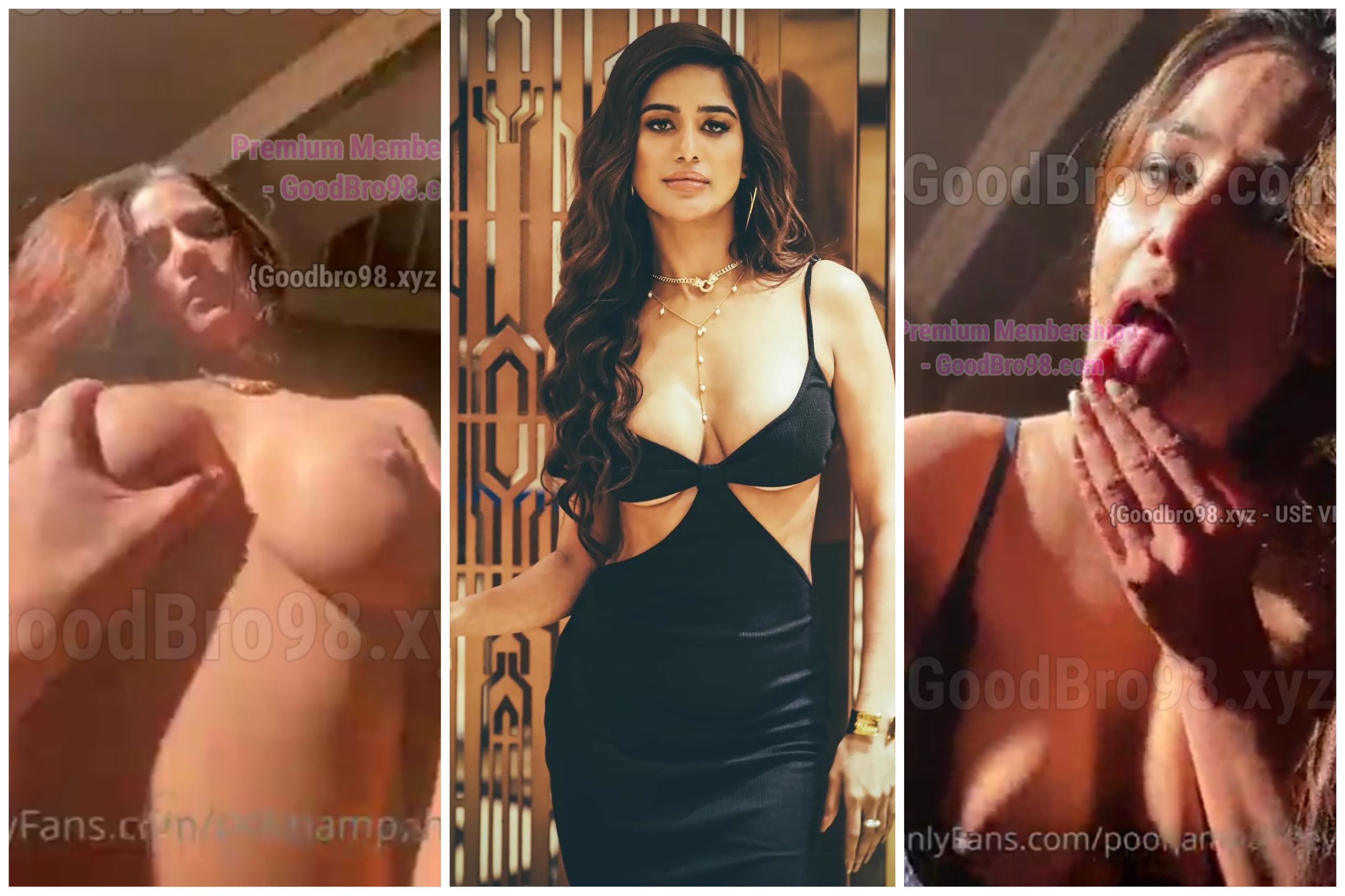 Poonam Pandey DeepThroat Blowjob And Dick Riding