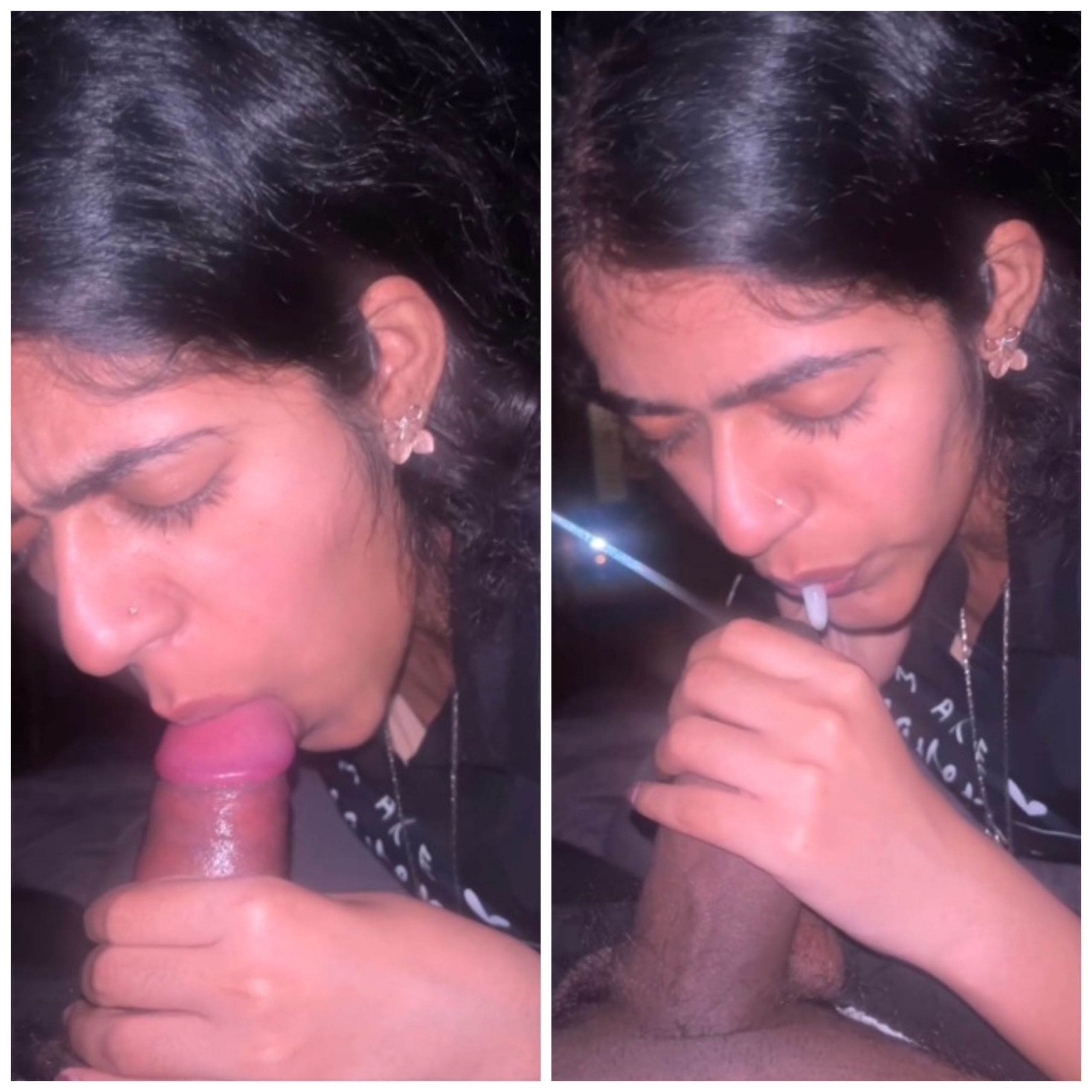 Sexy Raand Kya Blowjob De Rhi Hain