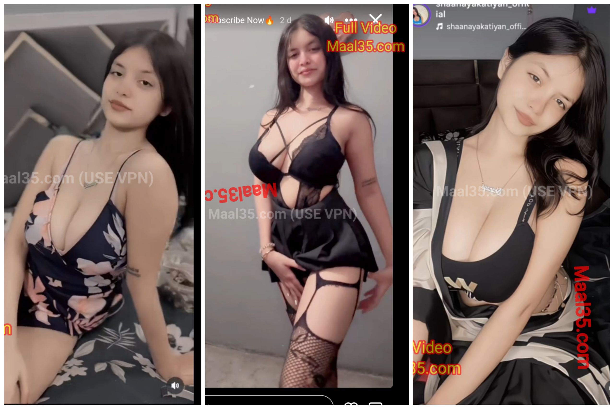 Shanaya Katiyan Latest Insta Exclusive Model All Insta Content Ripped