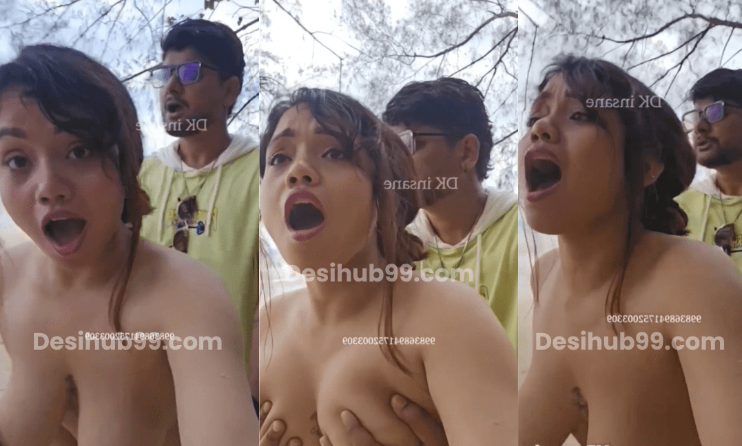 DK Insane Bong Model Erotic seduce in Beach ~ App Content