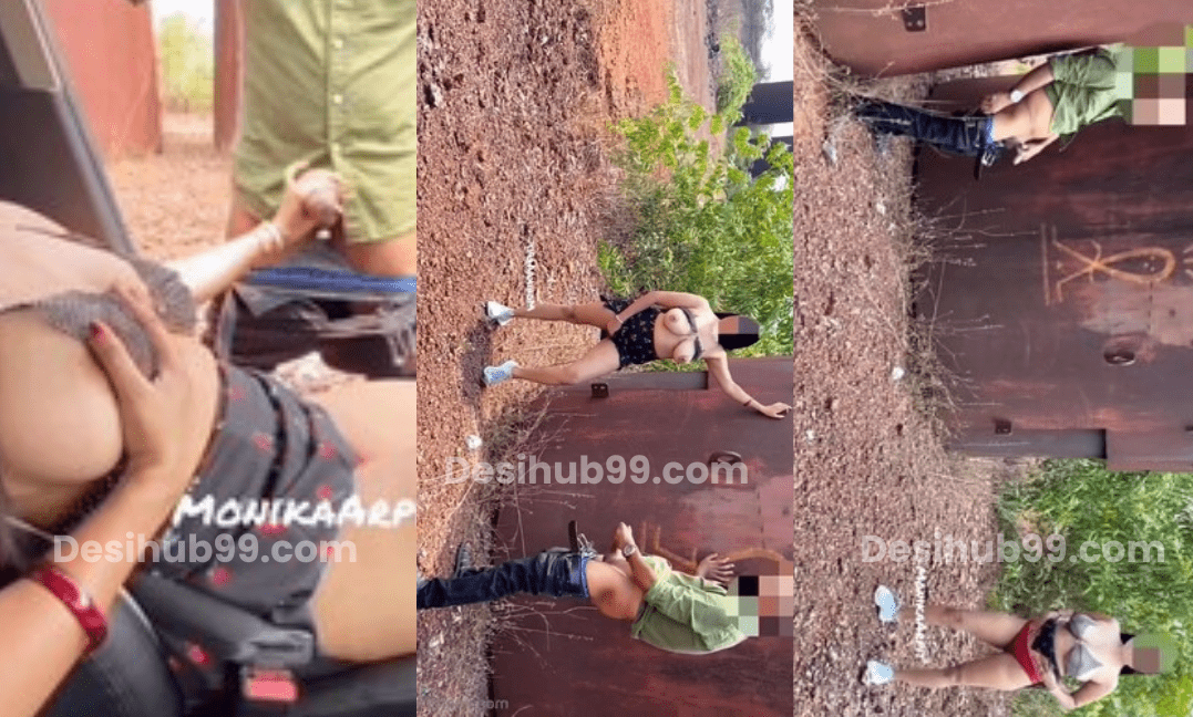 Real Indian Hotwife from Pune Monika Arpit monikaarpitcpl  Onlyfans PPVs Outdoor Dare with a Stranger,