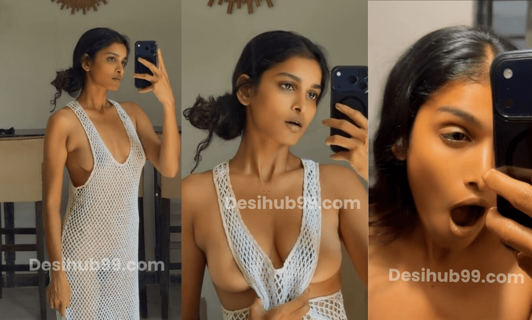 Jikki Nair Fingering & Selfie | Moaning