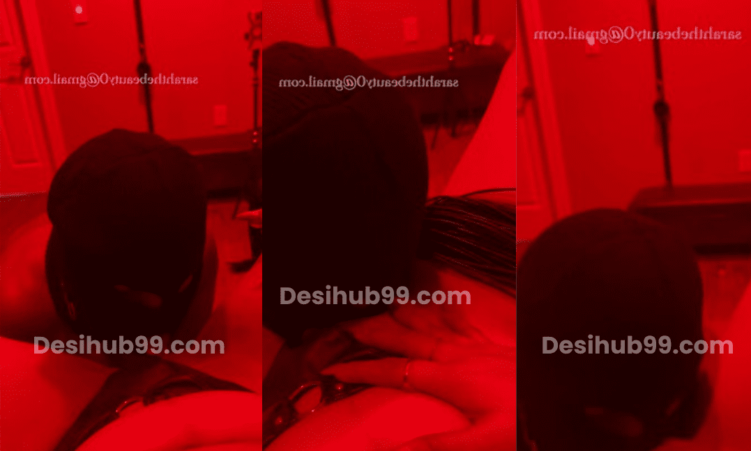 Indian Hotwife from Pune Sarahthebeauty New BG Videos Giving a Blwjob to Bull while Husband Records