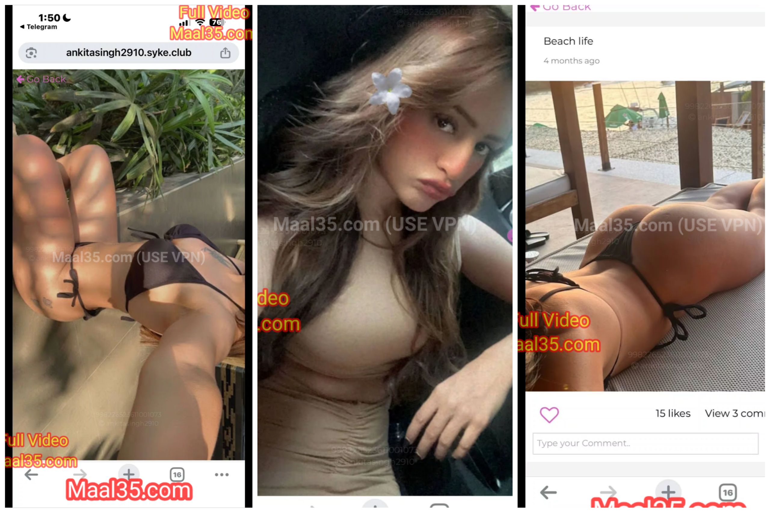 Ankita Singh Latest App Exclusive Contents All Merged In One FIRST ON WHOLE INTERNET