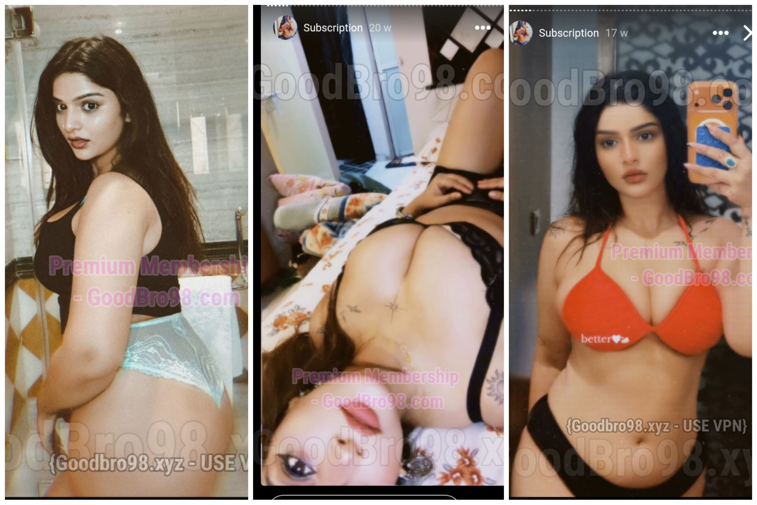 Vini Varsha Chitara Insta Exclusive All Contents Merged In One FIRST ON INTERNET