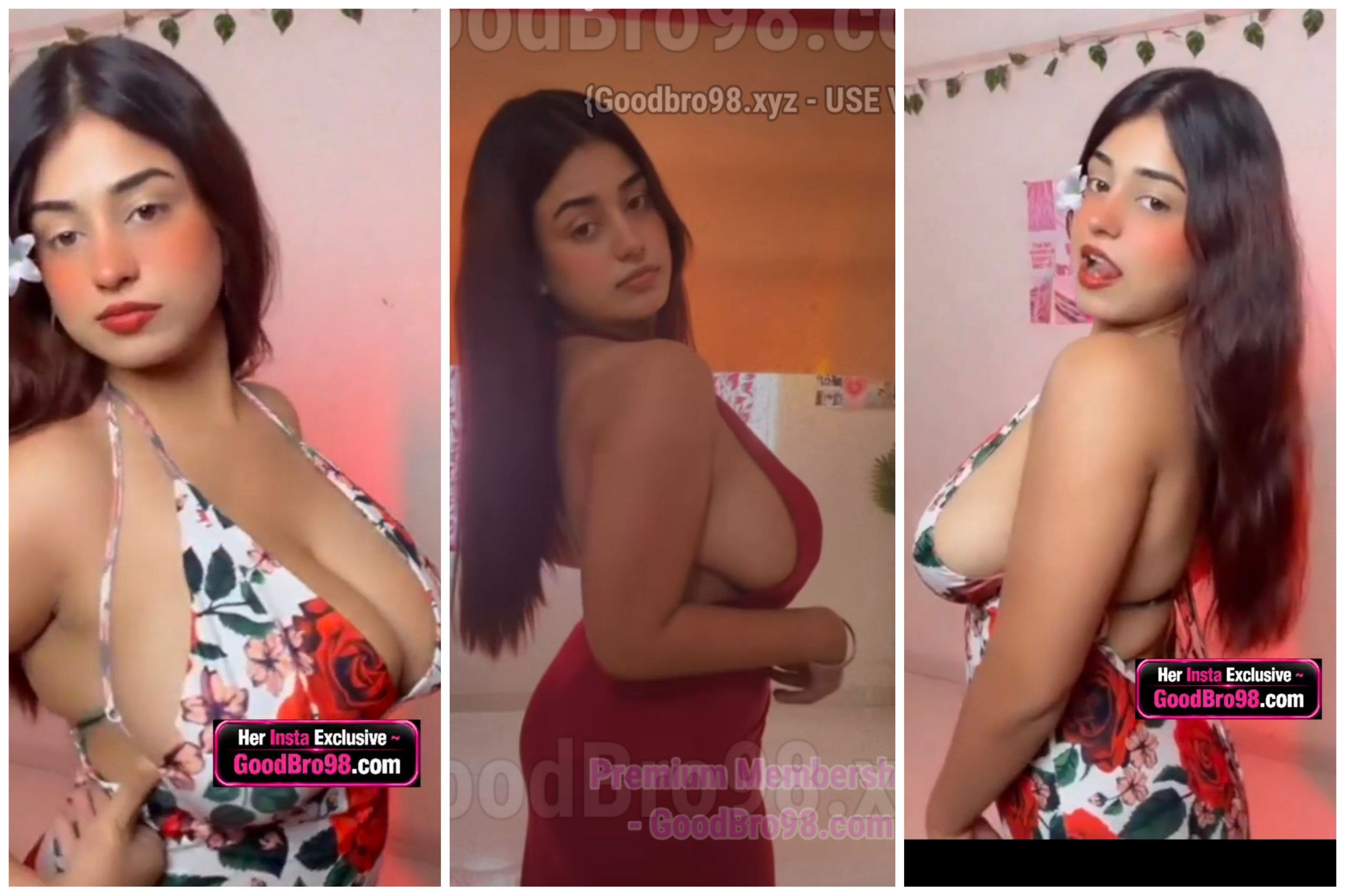 Tushika Goswami Insta Exclusive All Videos Merged In One