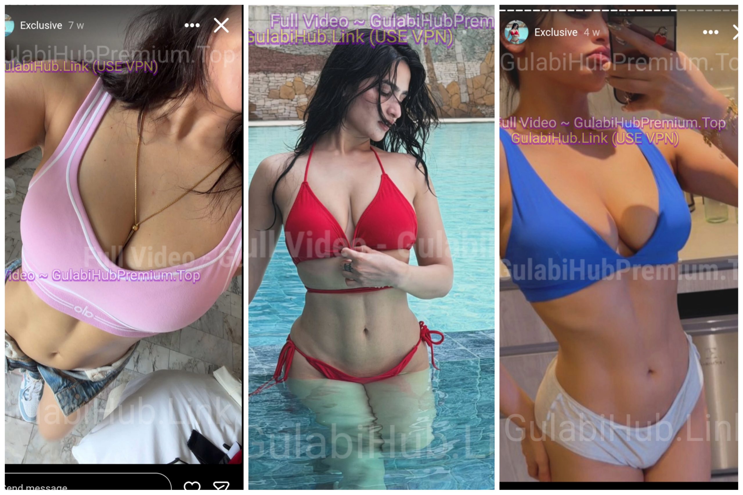 Sassy Poonam Insta Exclusive Content First On Whole Internet!