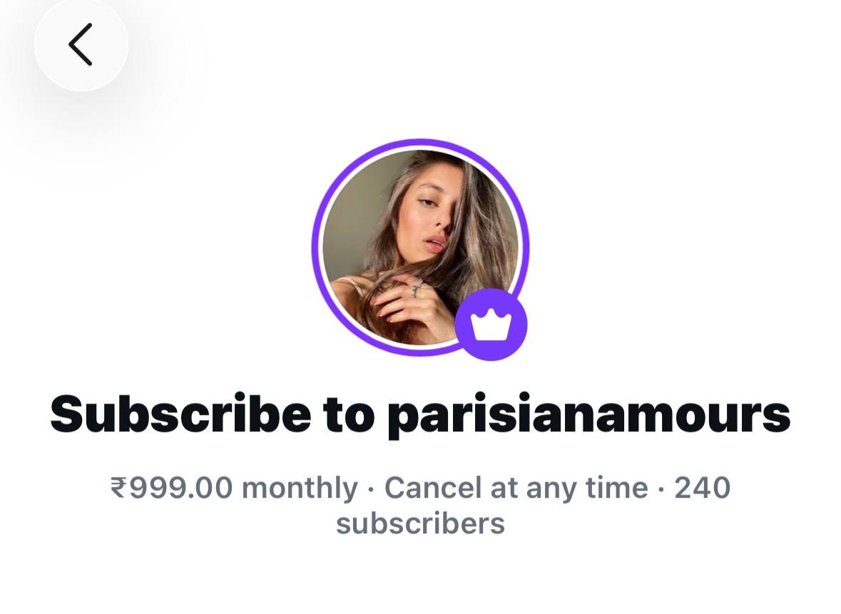 Famous Slut Model 1Krs With Insta Subscription