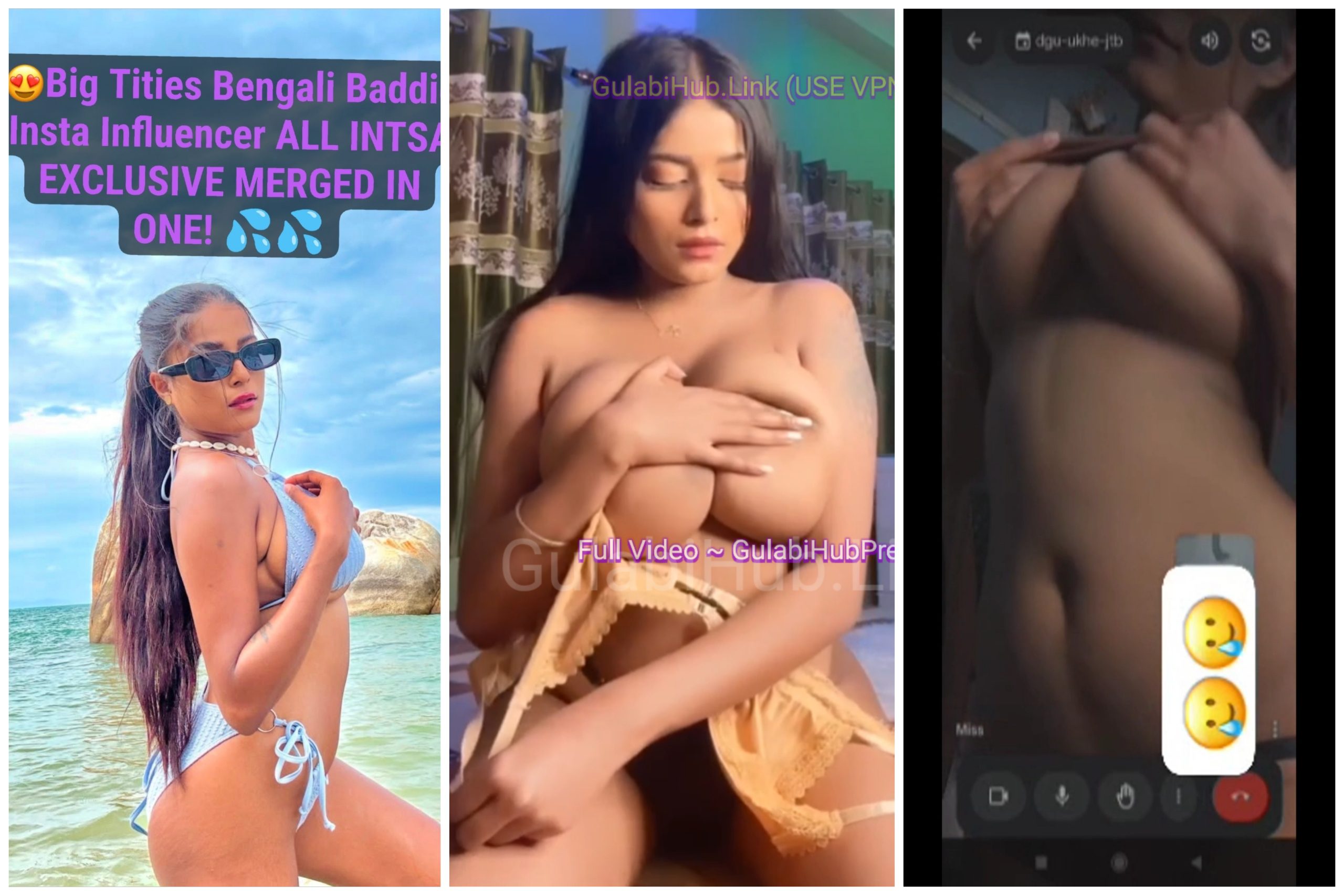 Baishali Majumder Insta Exclusive Full Nude Chubby Fuckable Body DONT MISS
