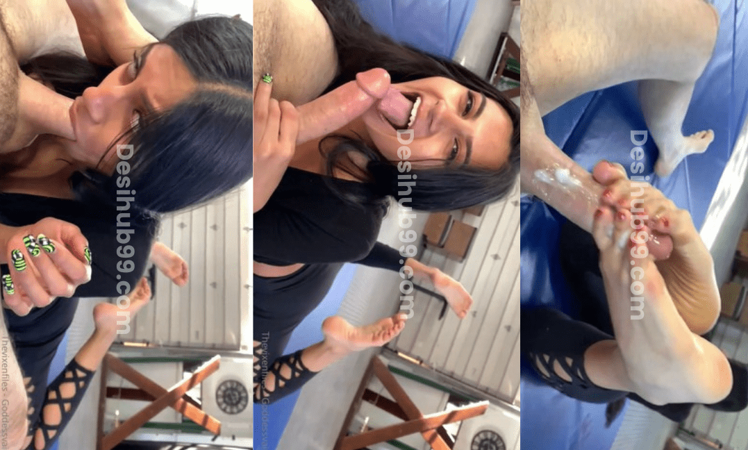 Vanessa Vain aka Bengalivixen 3 Onlyfans BG PPV (2 Tittyfuck & 1 Blowjob & Footjob Videos) part-2