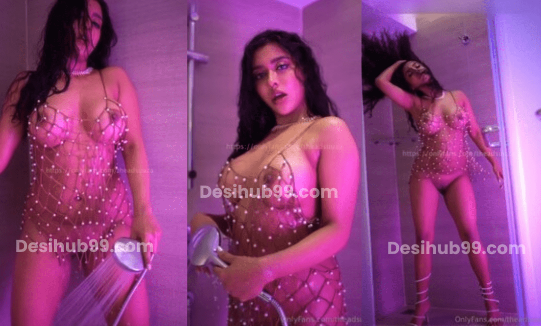 Thea Dsuuza Nude In Shower ~ ONLYFANS Content