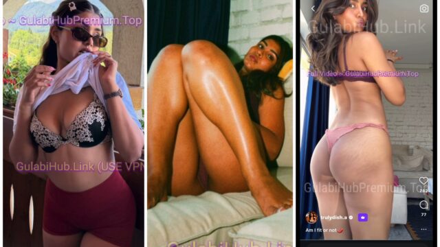 Disha Sharma All Insta Exclusives Latest Contents