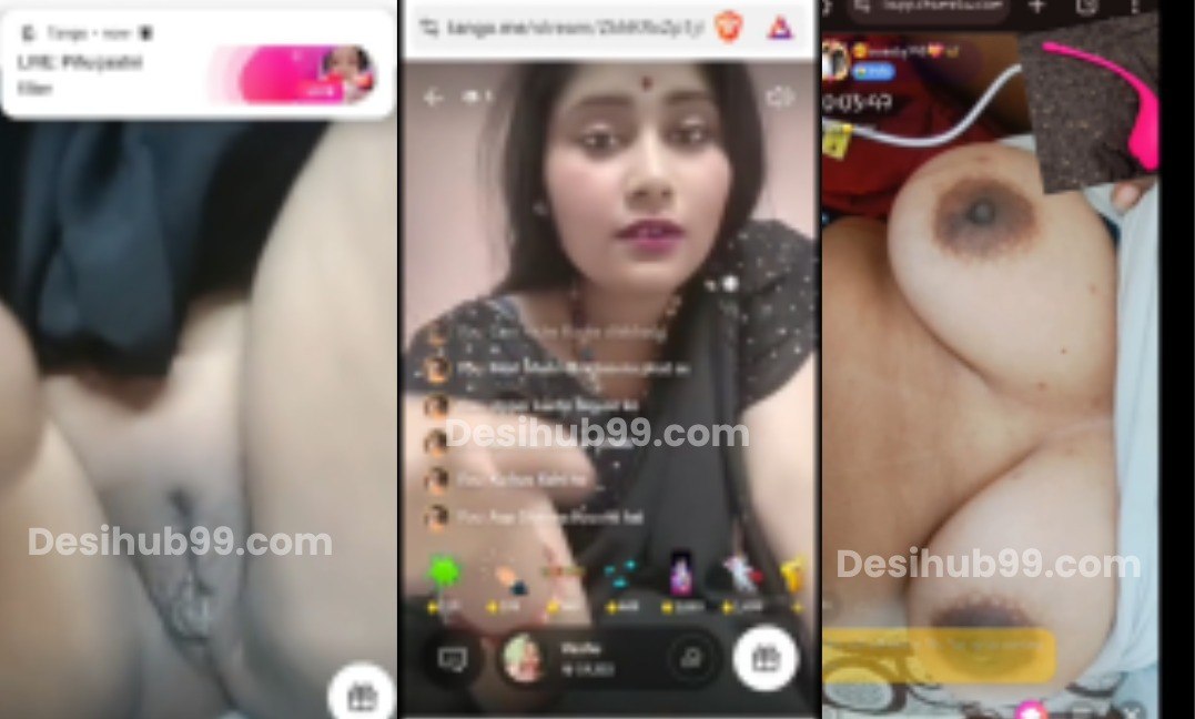 Vasu tangoBlack saree desi Bhabi Full Nude show
