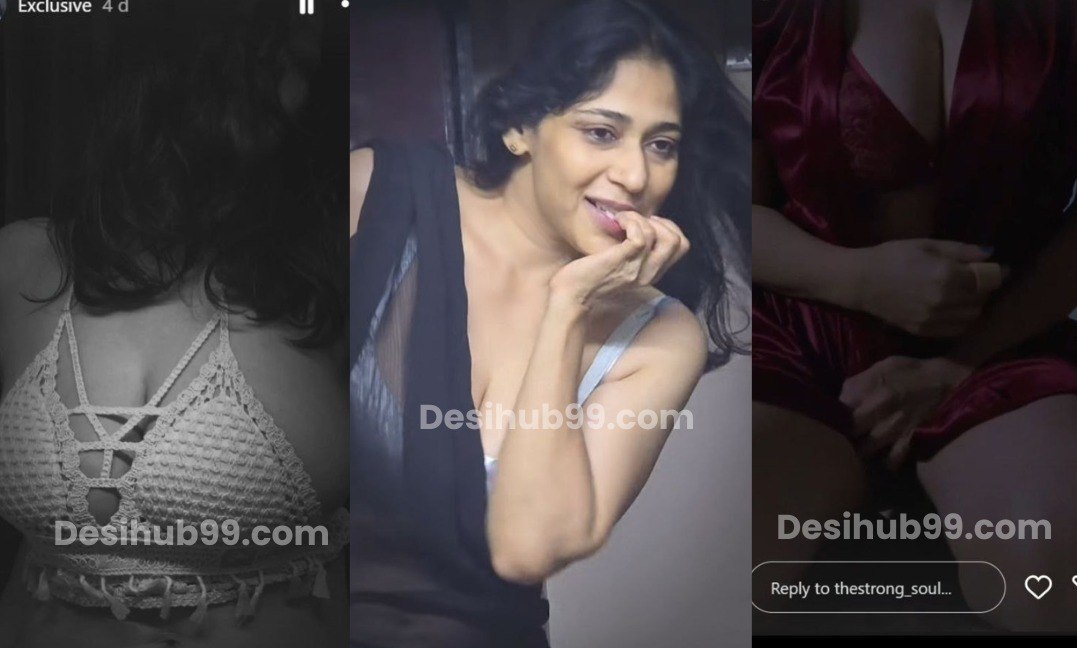 Mallu Digital Creator thestrong_soul AKA rajani Exclusive Paid Pics & Videos -Extreme Sexy