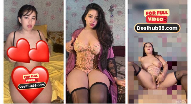 Famous Influencer Dhunu Sonowal Full Nude Leaked Video First-Ever Fingering Her Tight Pussy with Face