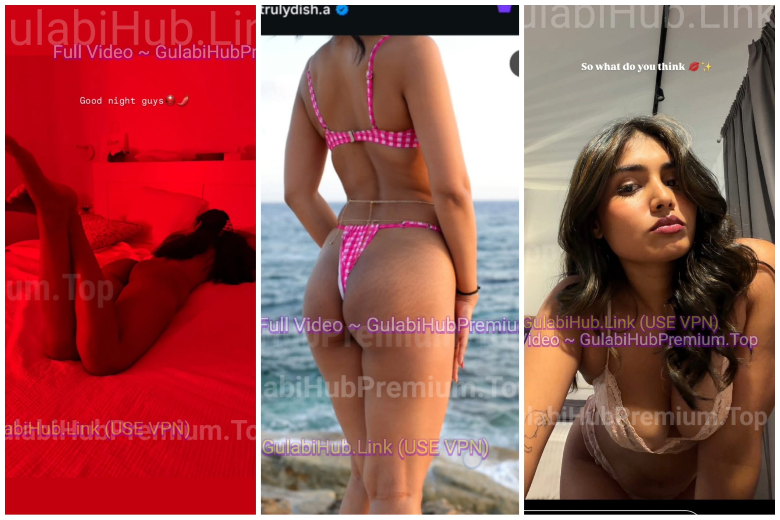 Truly Disha Insta Exclusive All Contents Super Viral Model