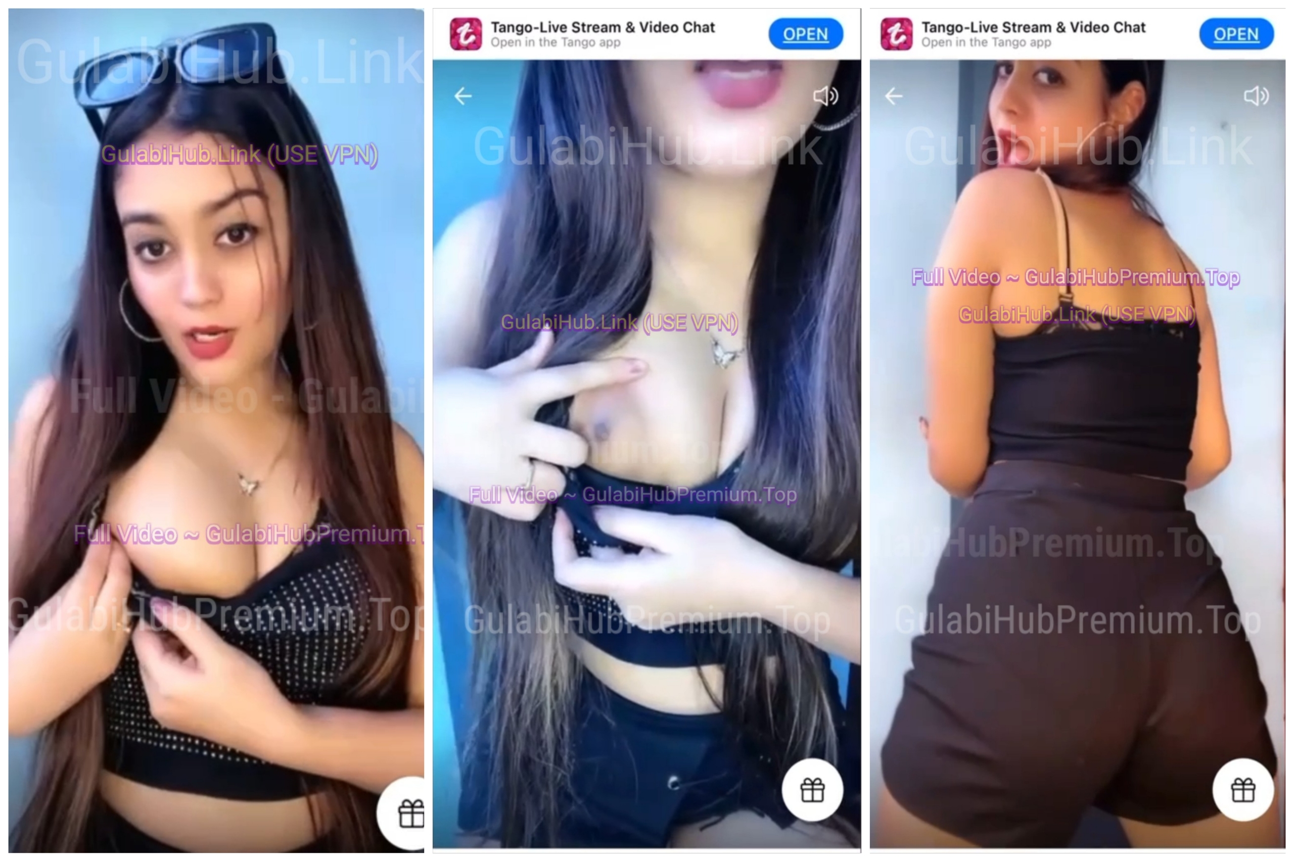 Tango Premium Live Full Boobs Flash Super Cute Girl