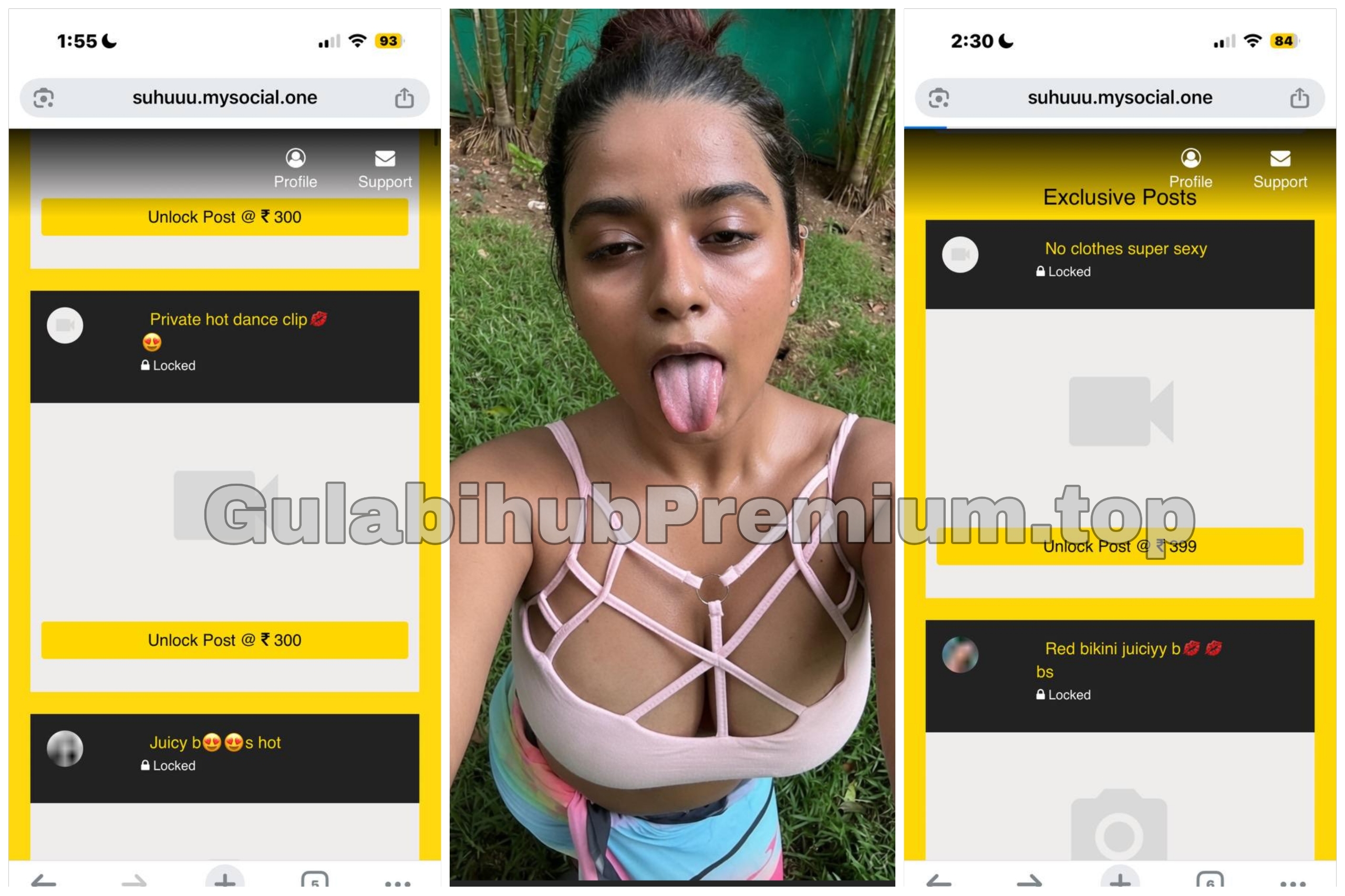 Suhuu Aka Suhana Khan Latest App Paid Contents