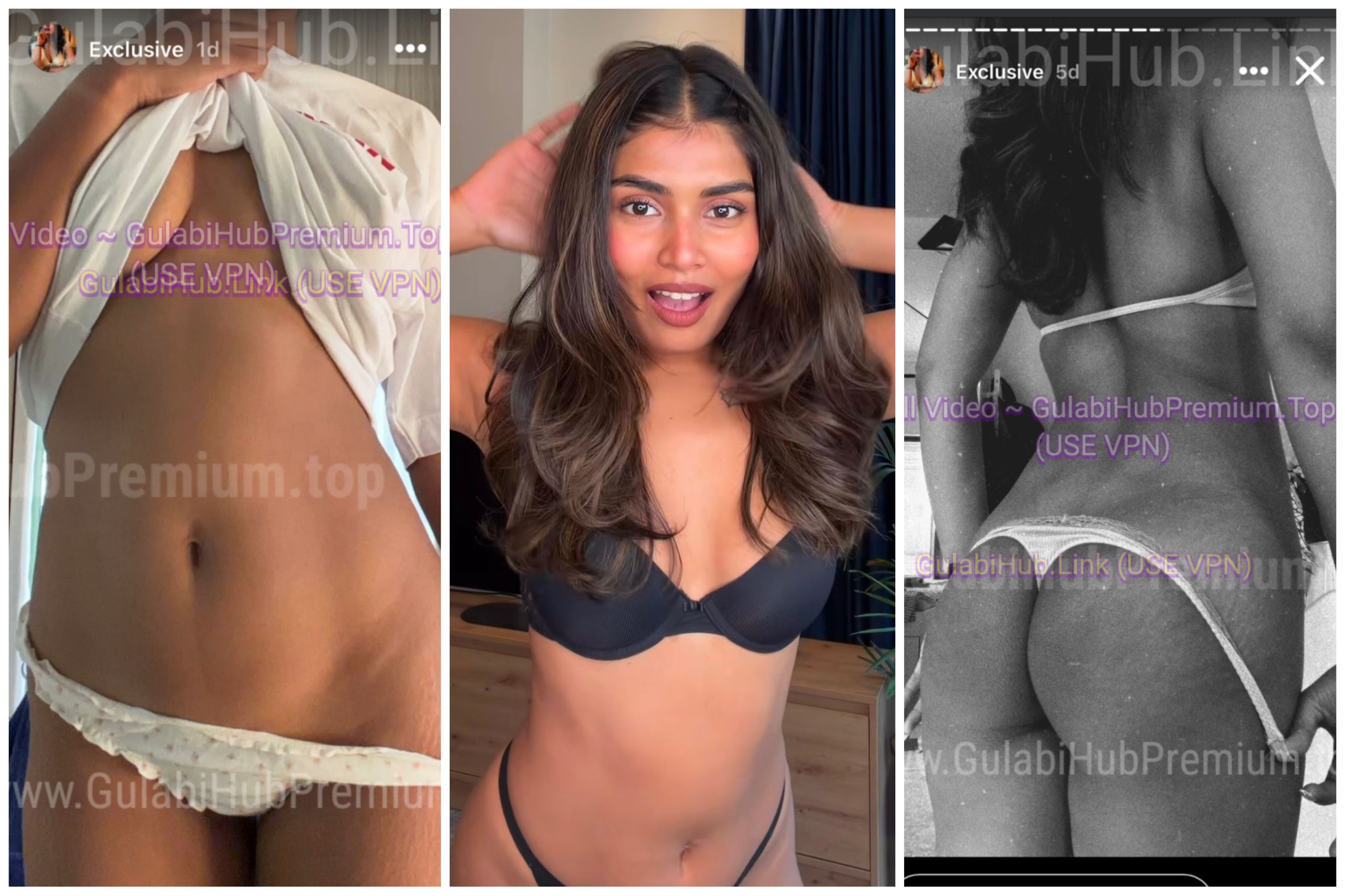 Truly Disha New Insta Exclusives Super Hot Semi Nude